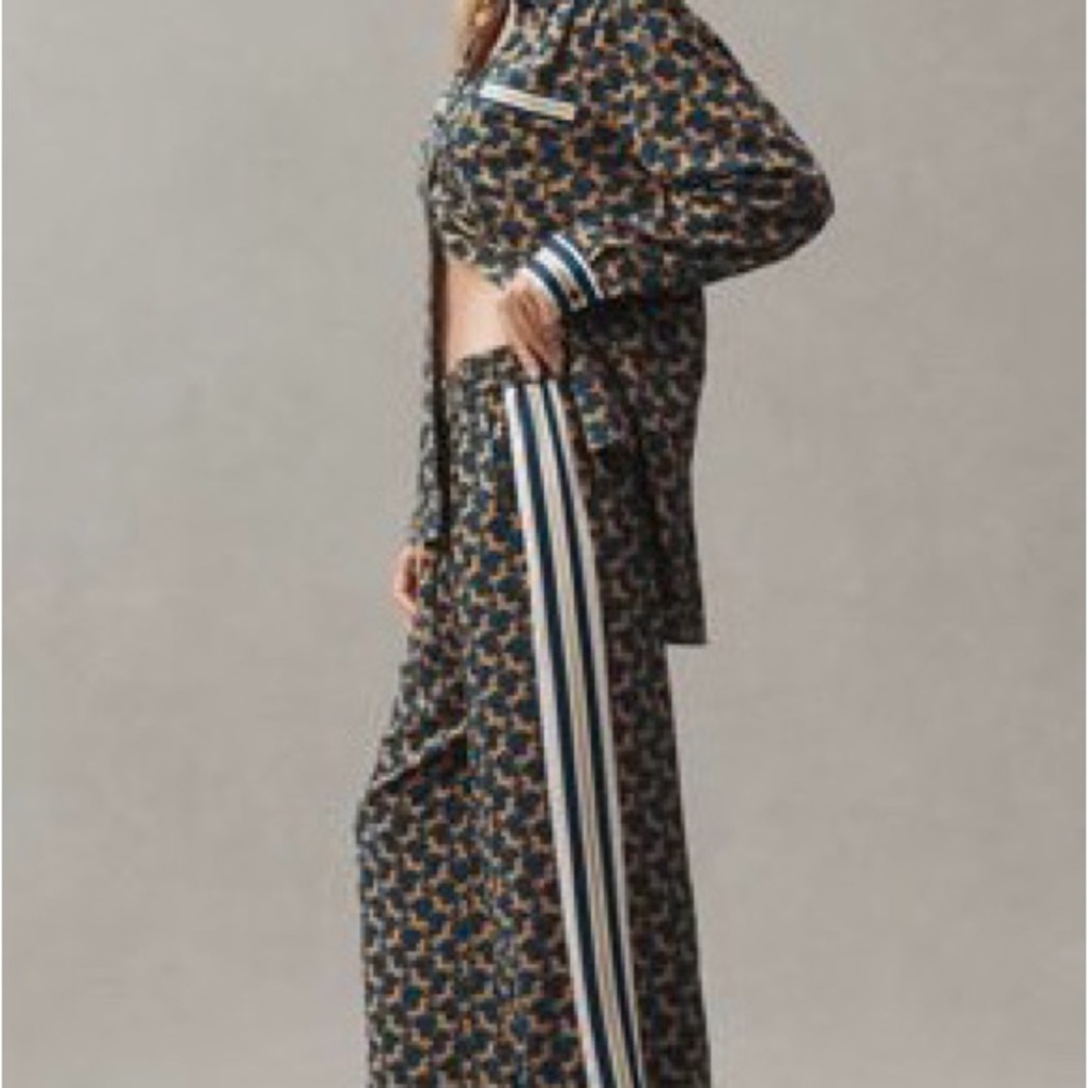 Anthropologie - Maeve The Brooklin Pull-on Pants - Year of Horse Design - XS